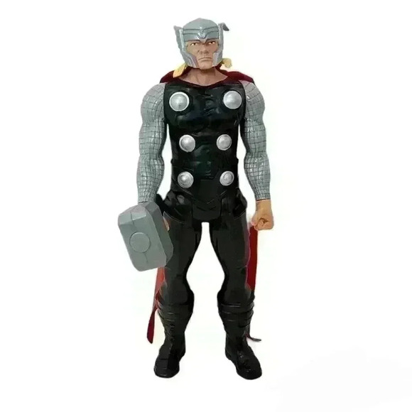 Marvel Other - Marvel Avengers 12” Titan Hero Thor Figure